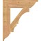 Ekena Millwork Balboa Traditional Smooth Bracket, Western Red Cedar, 5 1/2"W x 26"D x 30"H BKT06X26X30BOA01SWR - alternate 4